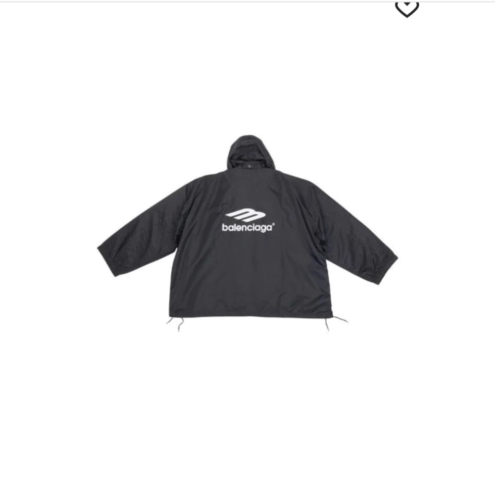Balenciaga Oversized Windbreaker